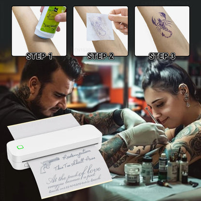 Impresora Térmica para Tatuajes