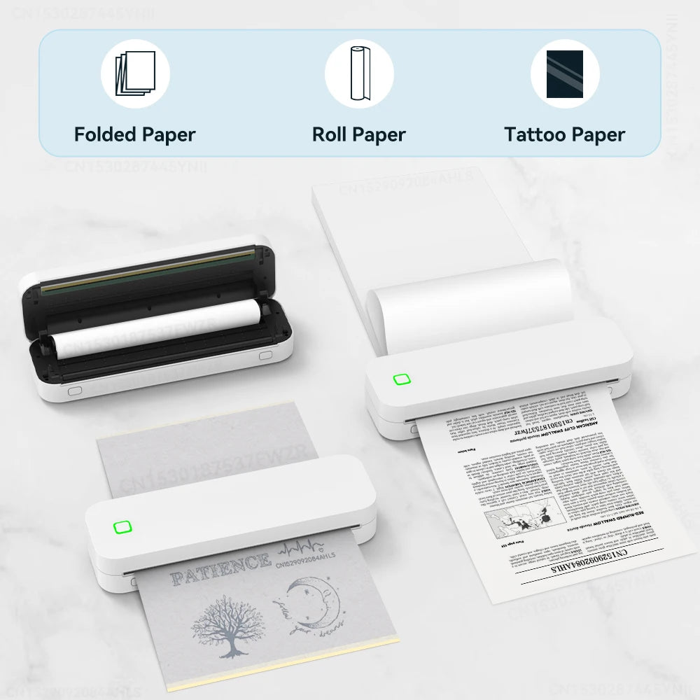 Impresora Térmica para Tatuajes