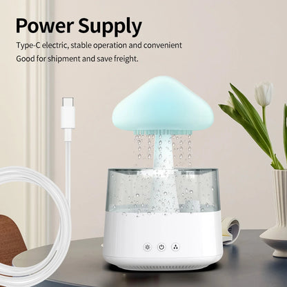 Humificador- Aromaterapia con efecto nube